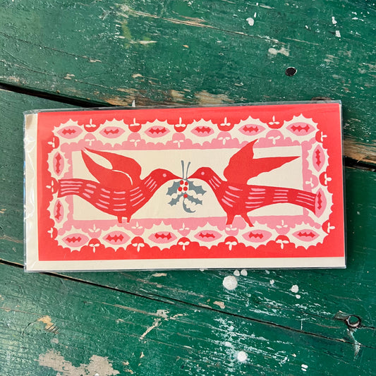 Christmas Birds Card