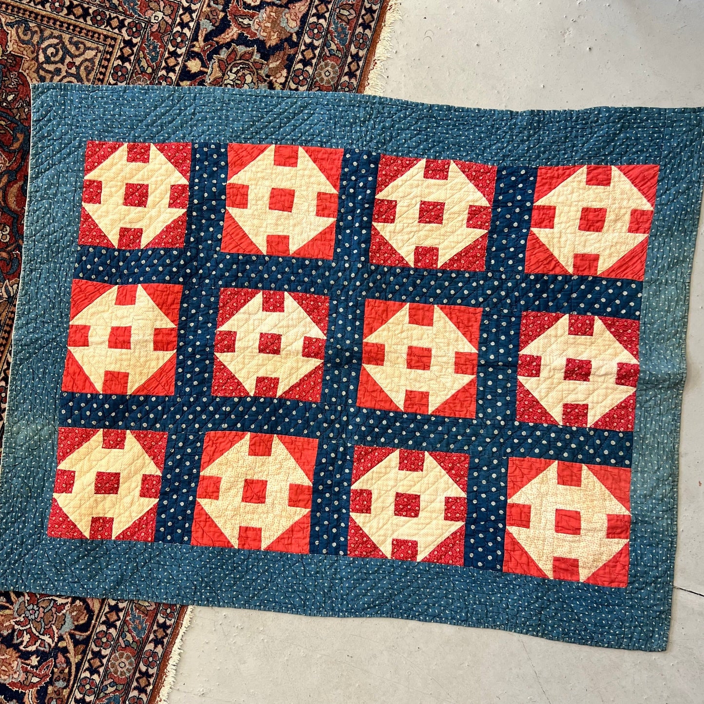 Vintage Quilt Textile
