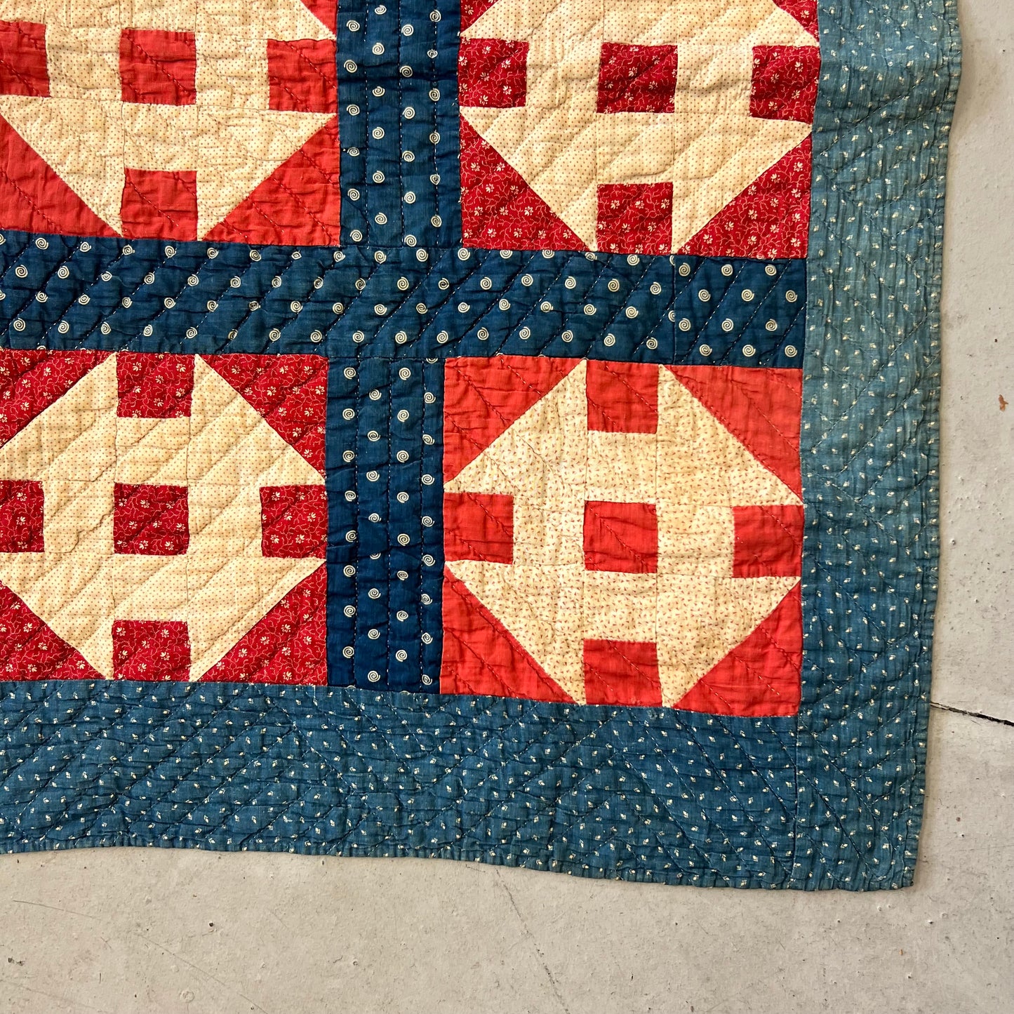 Vintage Quilt Textile