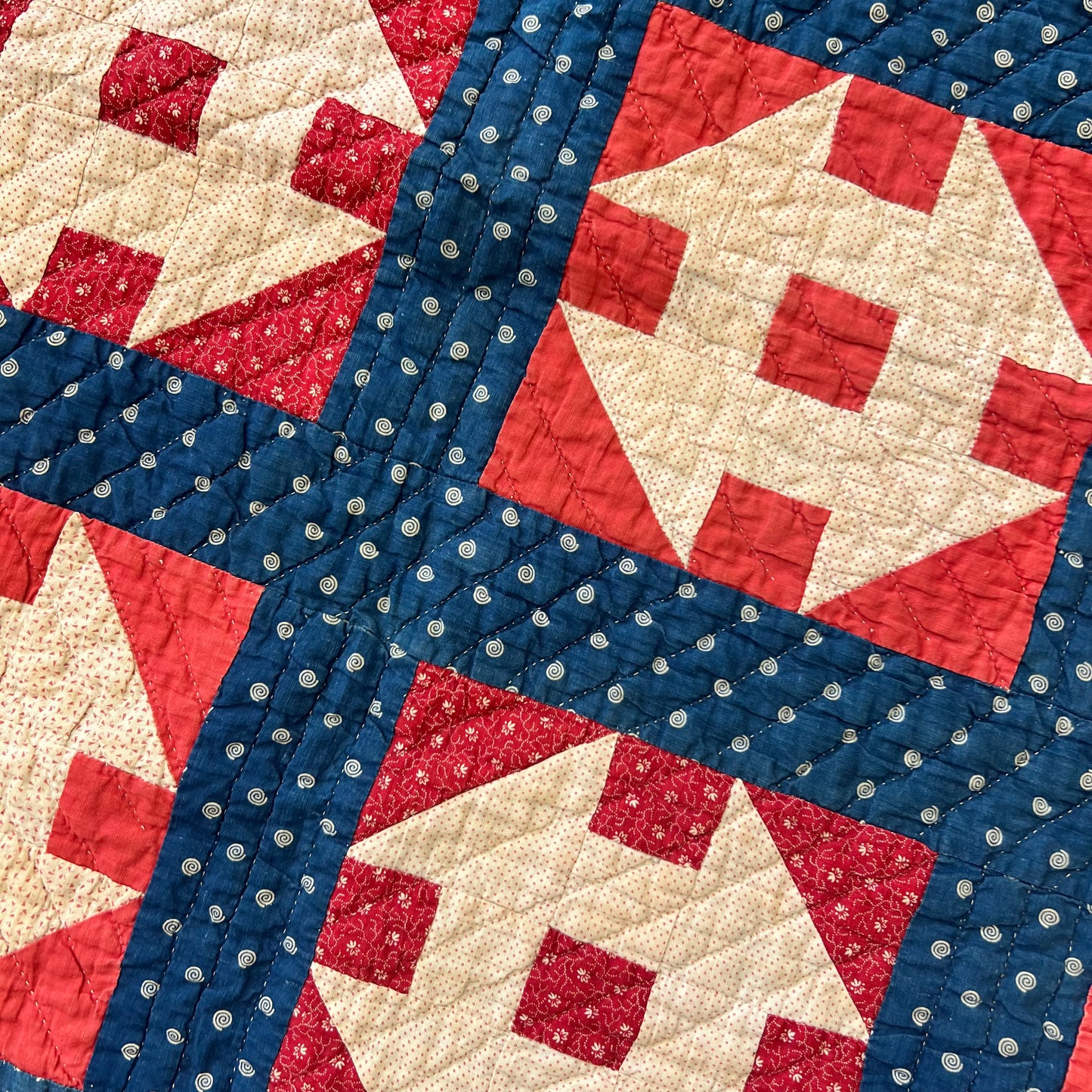 Vintage Quilt Textile