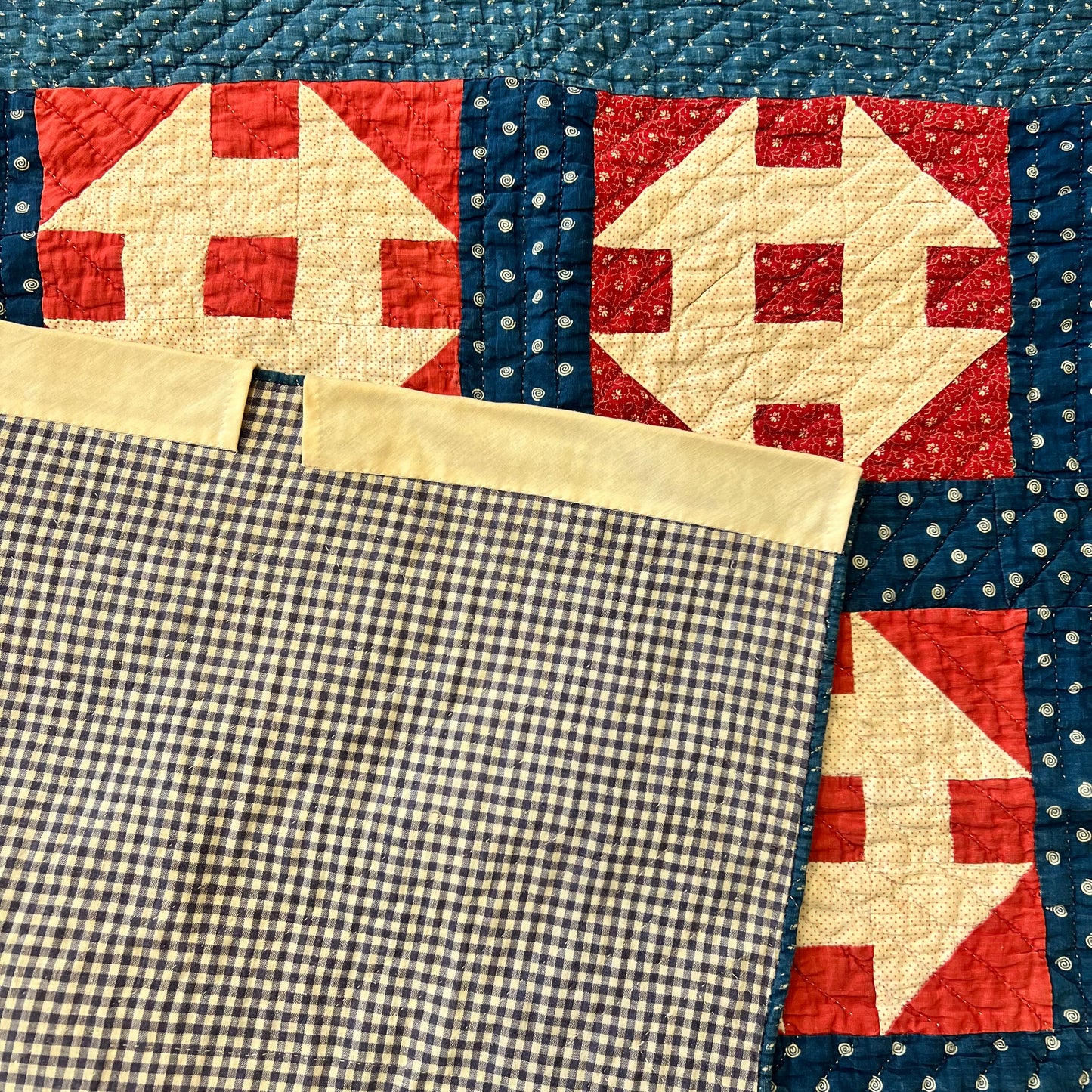 Vintage Quilt Textile
