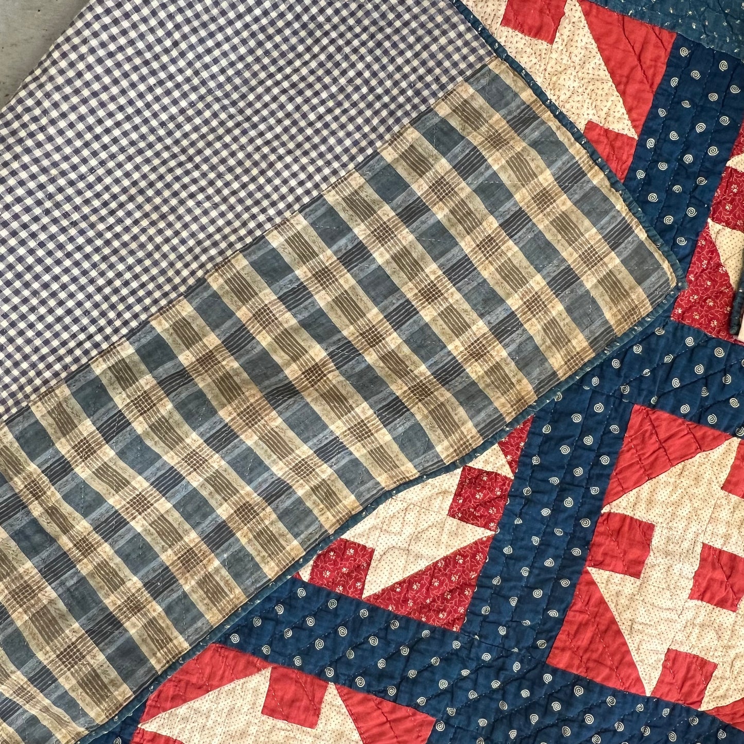 Vintage Quilt Textile
