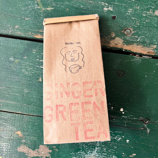 Ginger Green Tea