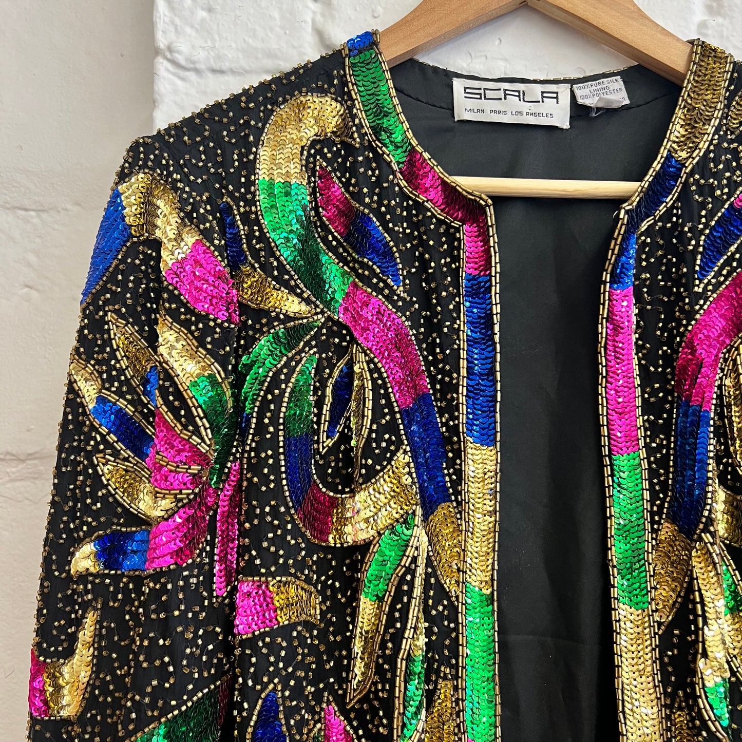 Sequin Party Jacket