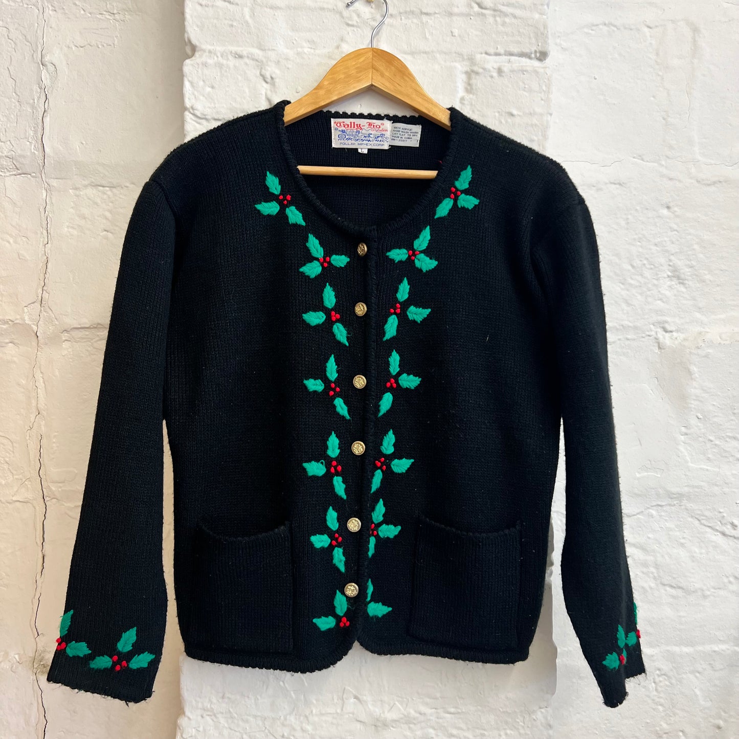 Holly Holiday Cardigan