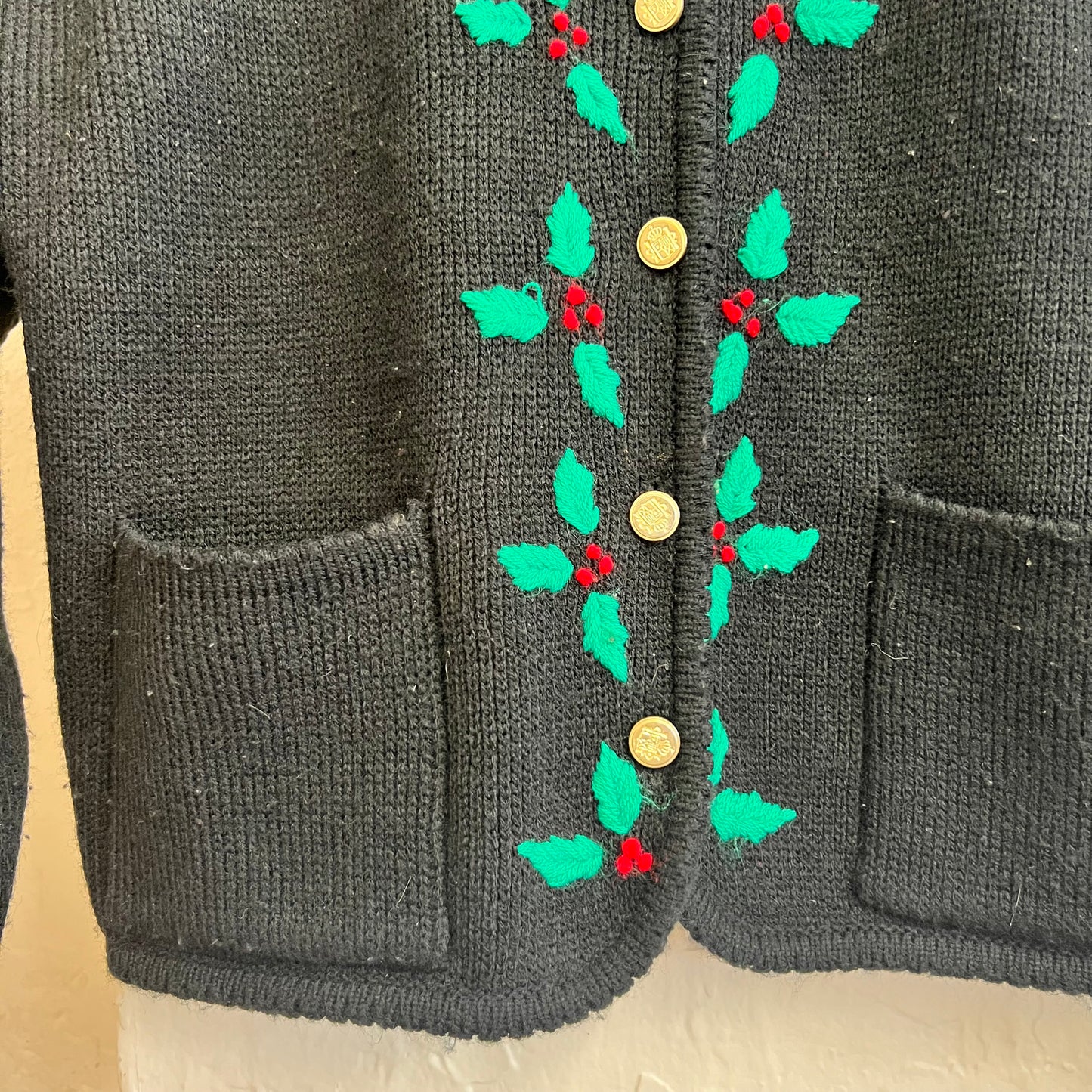 Holly Holiday Cardigan