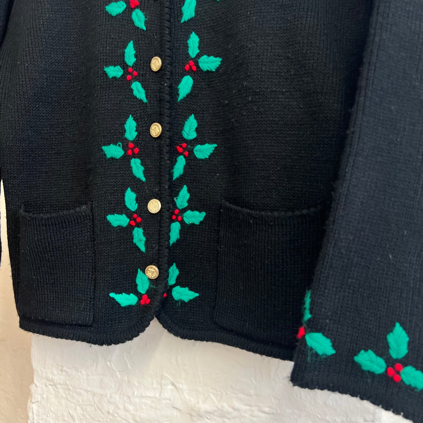 Holly Holiday Cardigan