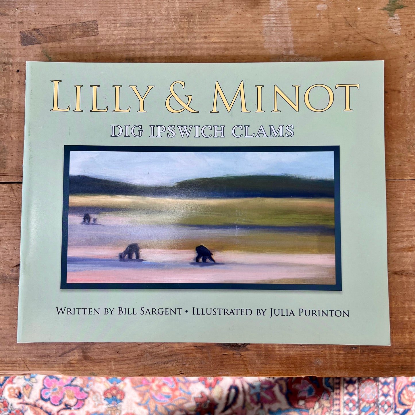 Lilly & Minot Dig Ipswich Clams