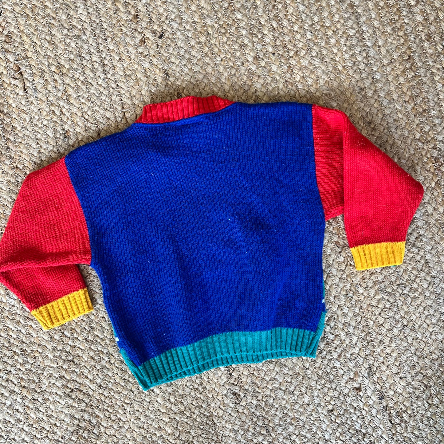 Vintage Kid's Osh Kosh Train Sweater