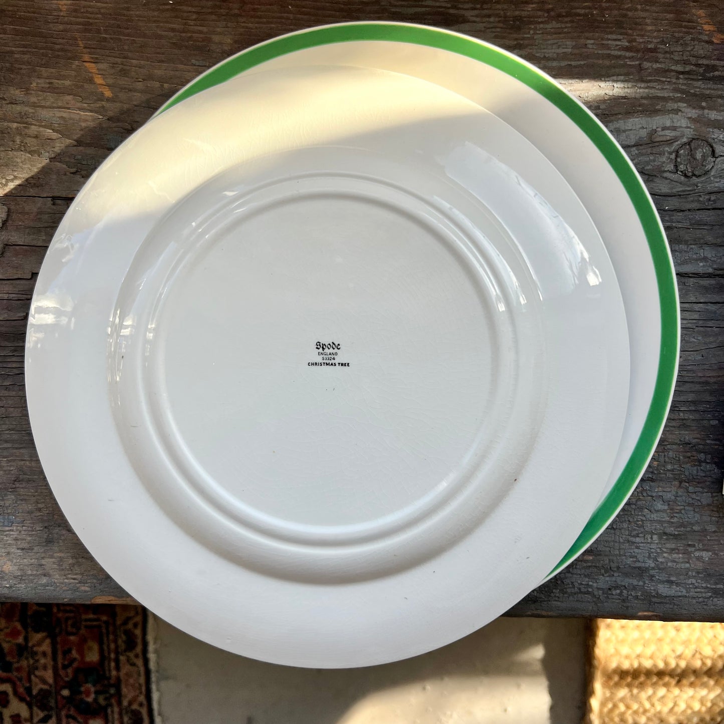 Christmas Tree Plate