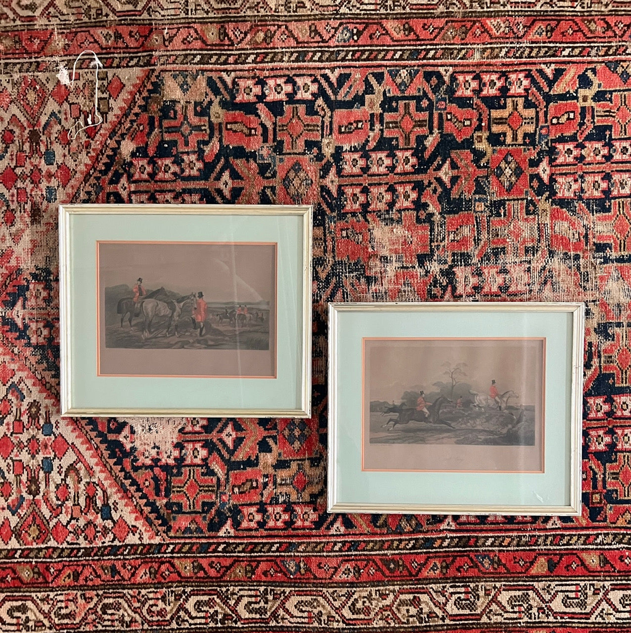 Framed Hunt Prints