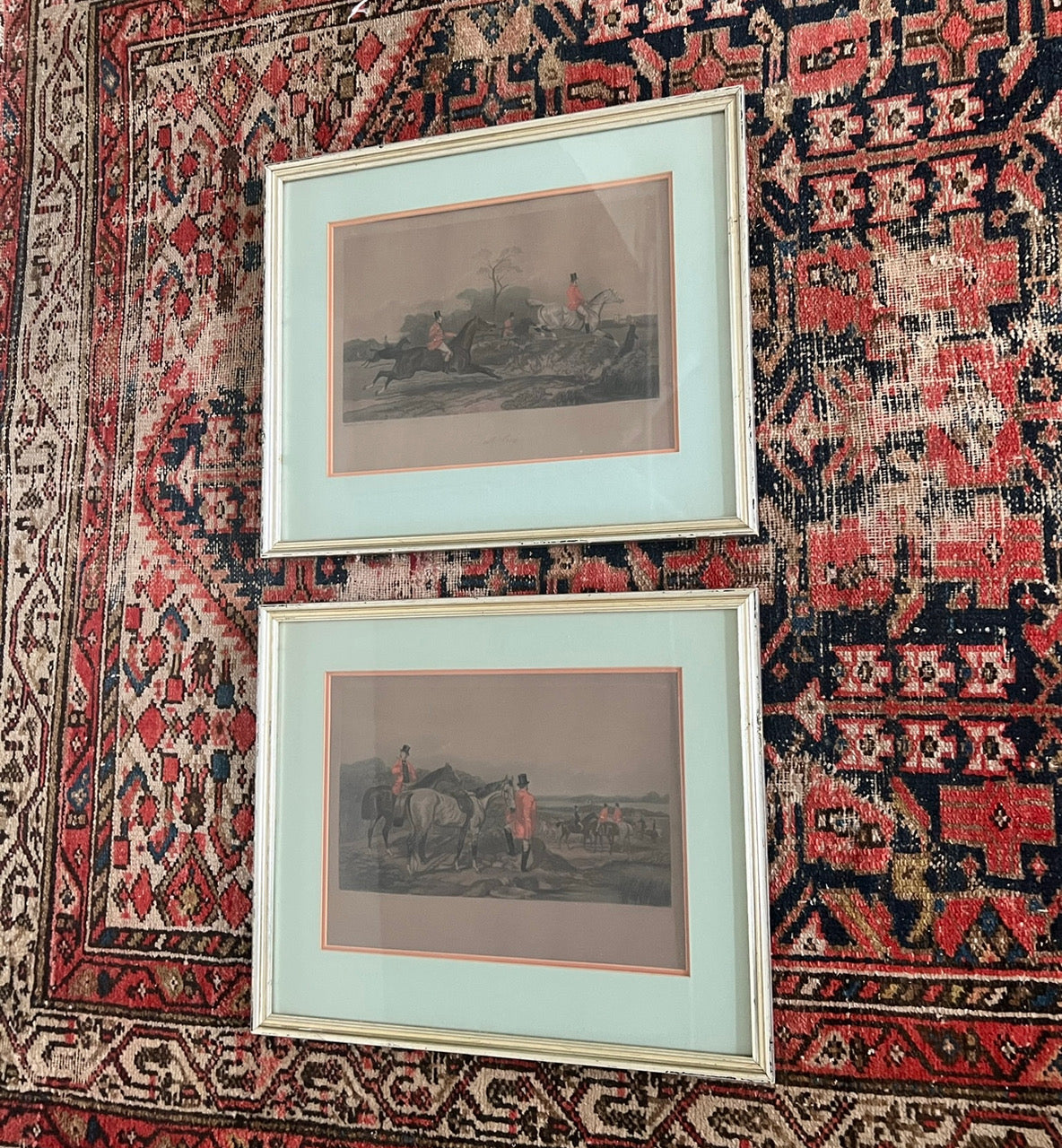 Framed Hunt Prints