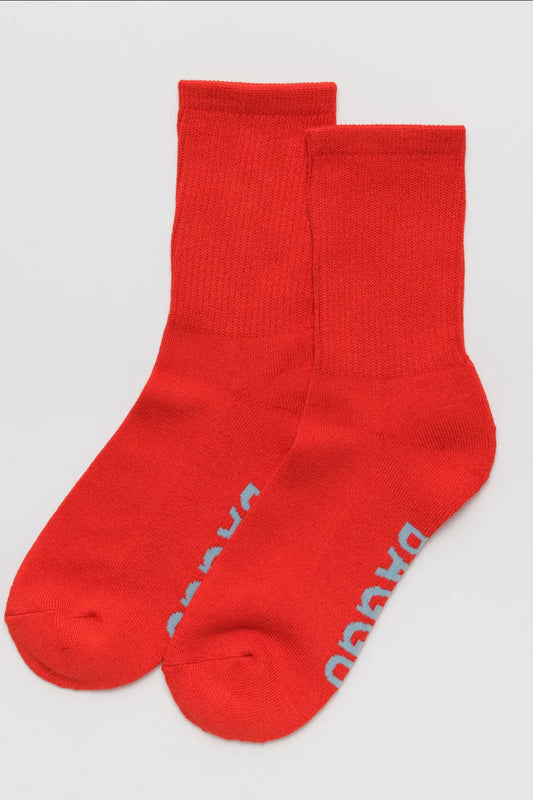 Baggu Ribbed Socks