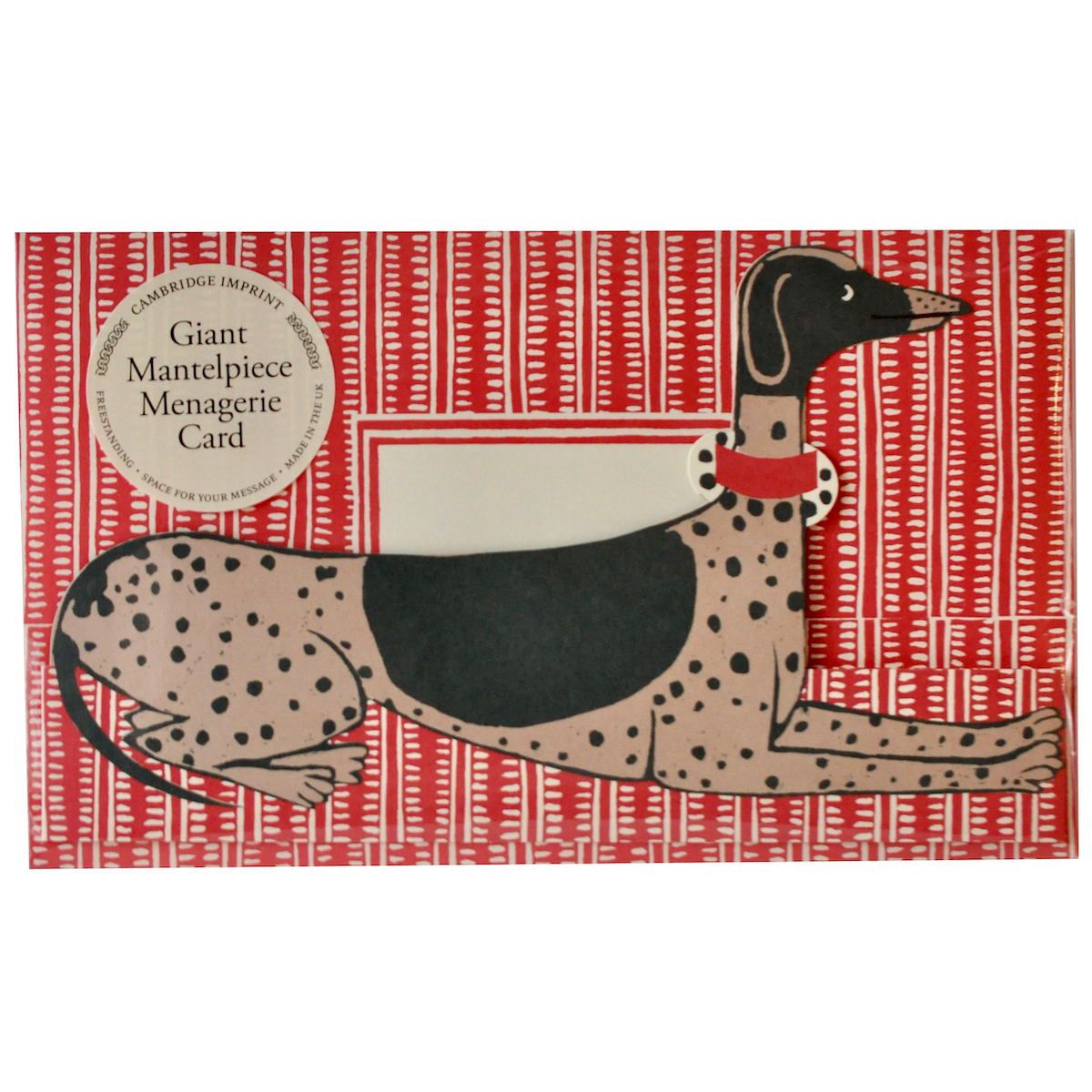 Dog Giant Card
