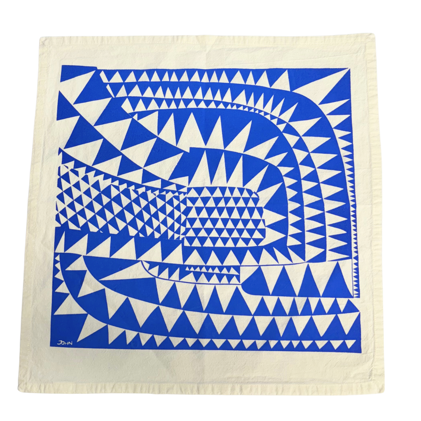 Dolphin Studio Triangle Napkins (4)