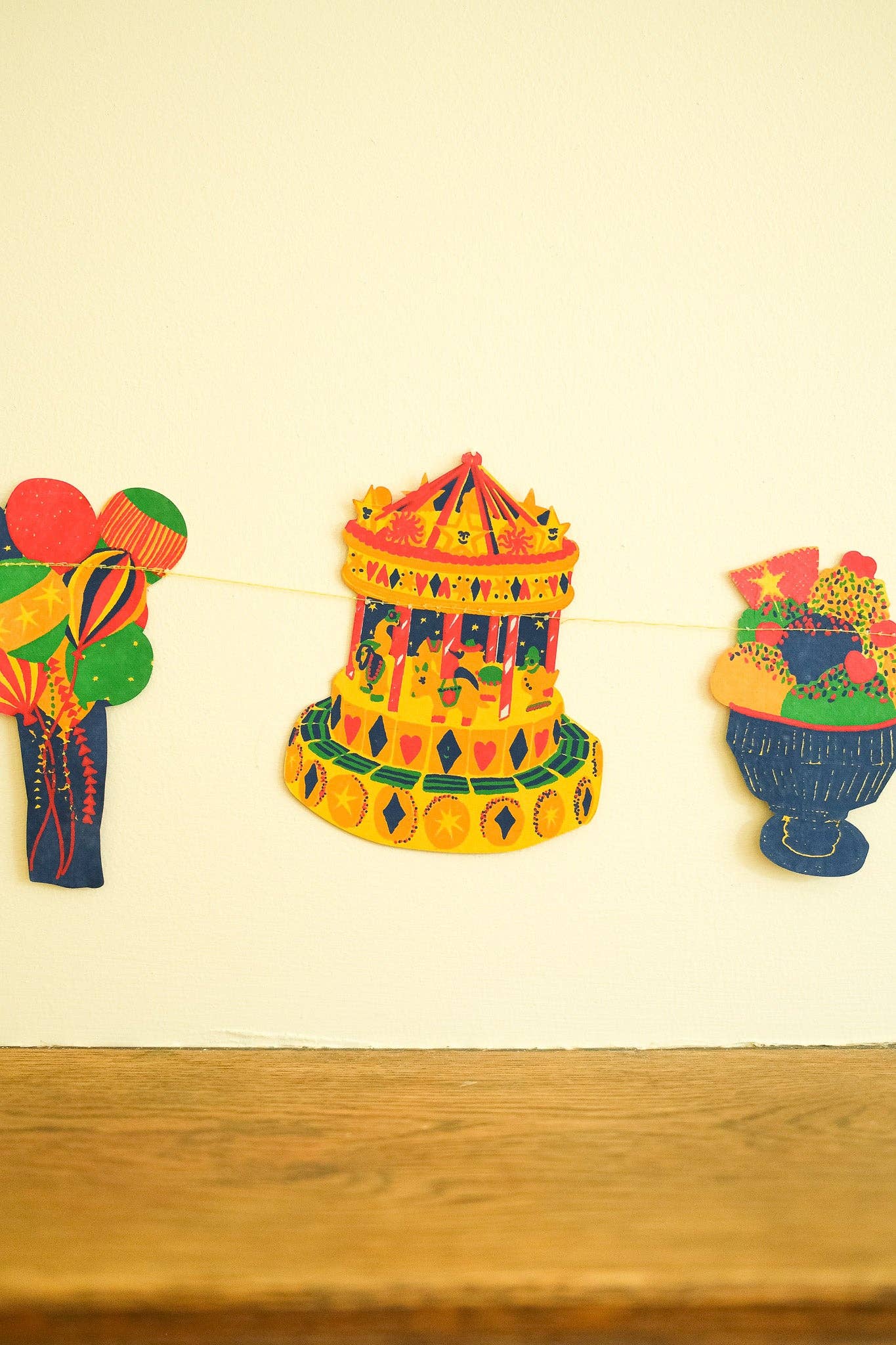 Birthday Party Sewn Garland