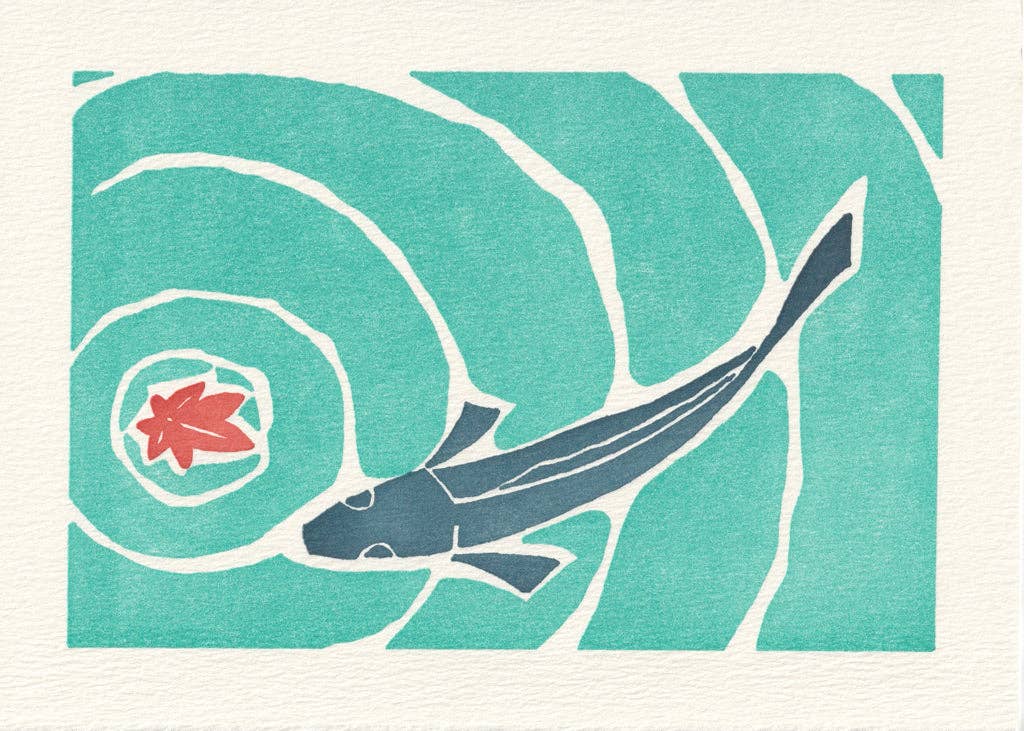 Koi Card