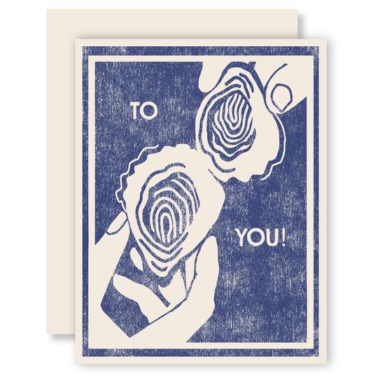 To You (Oyster Cheers) Card