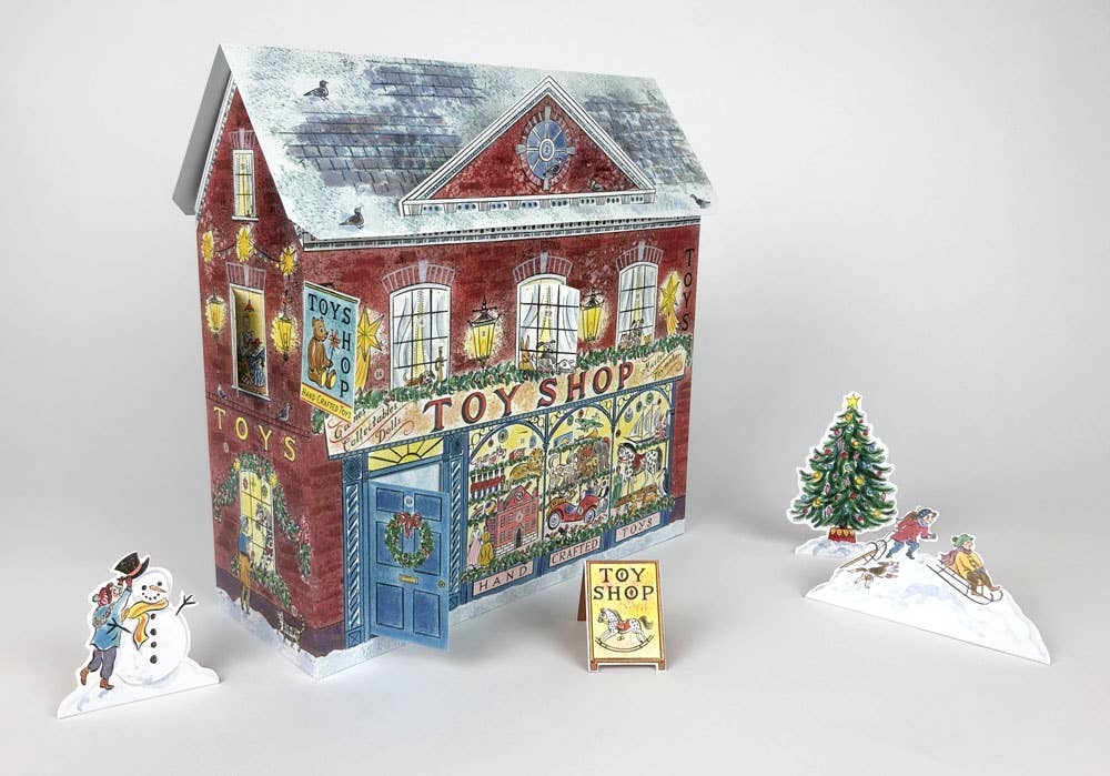 Toy Shop Advent Calendar - Emily Sutton