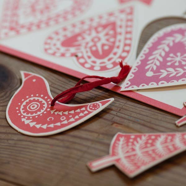 Folk Art Christmas Decorations