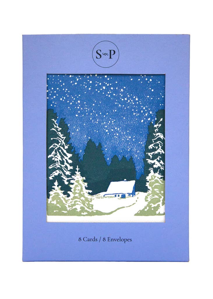 Quiet Night  Card Box Set