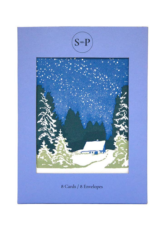 Quiet Night  Card Box Set