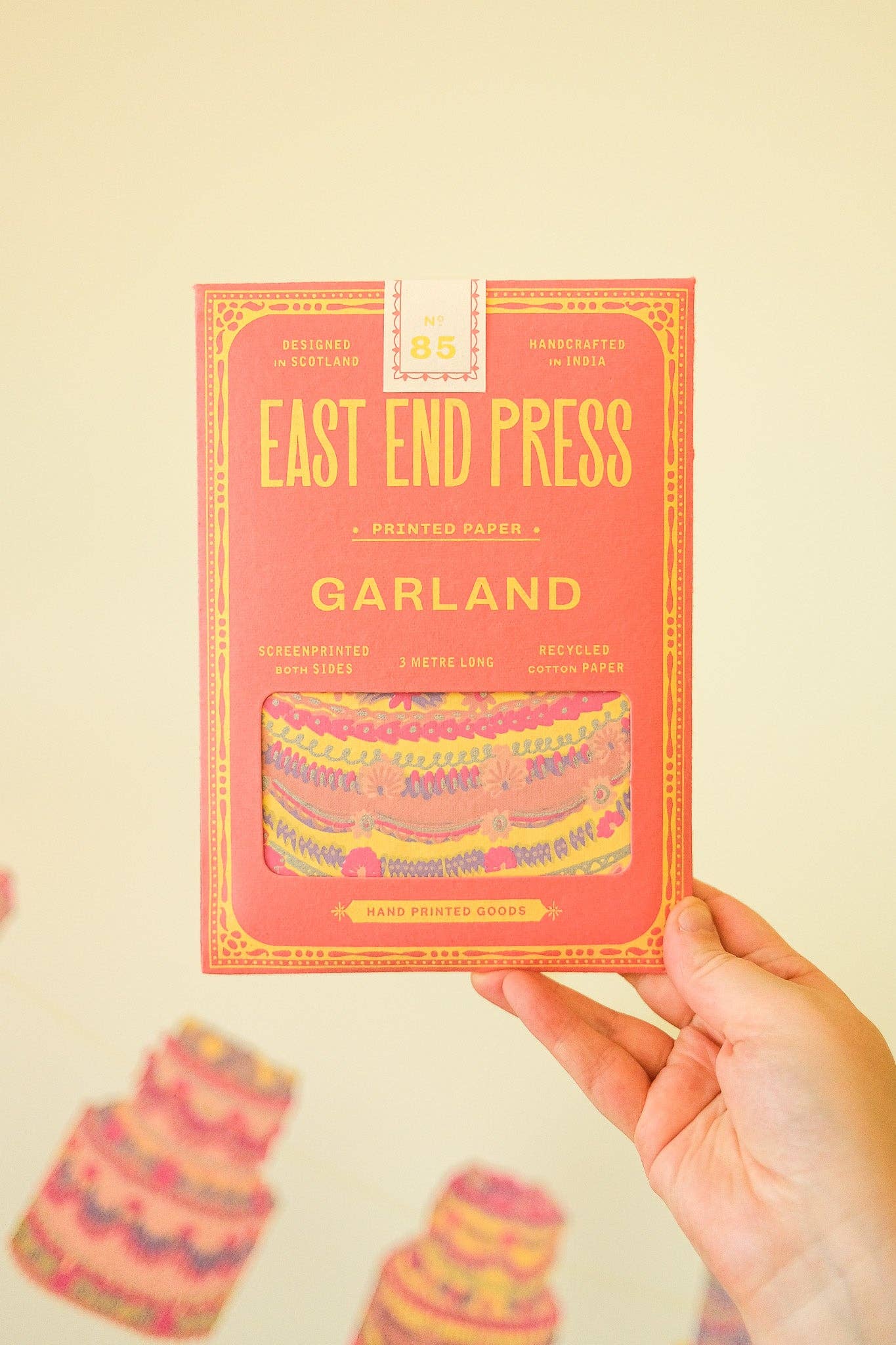 Celebration Cakes Sewn Garland