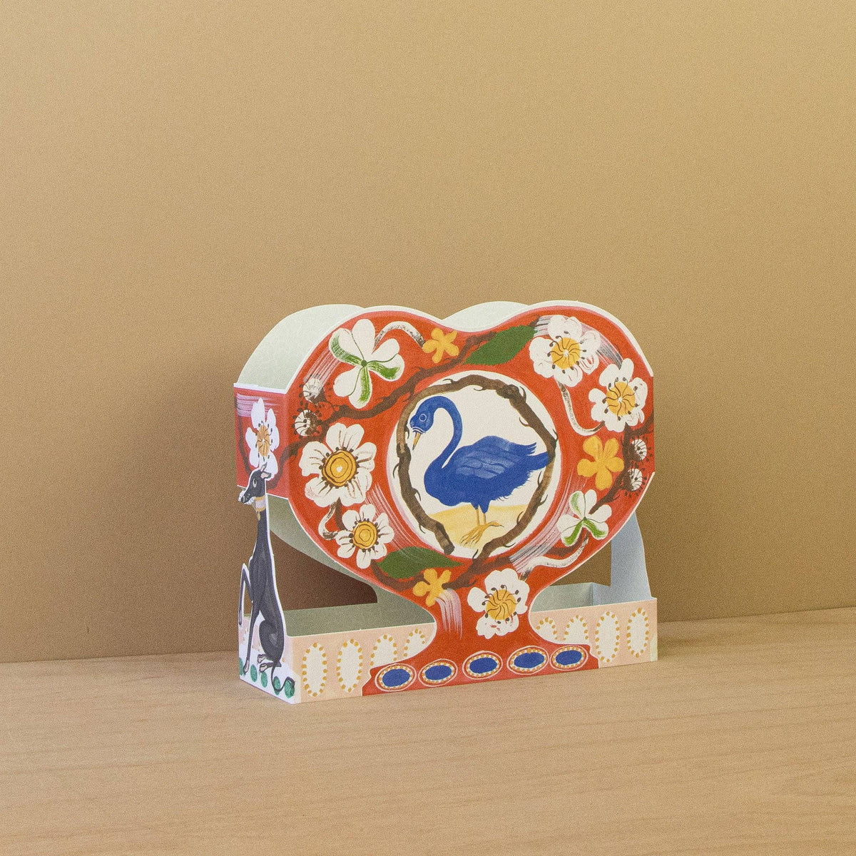 Swan and Thorn Card