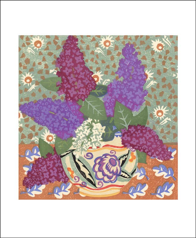 Lilacs Jug Card - Matt Underwood