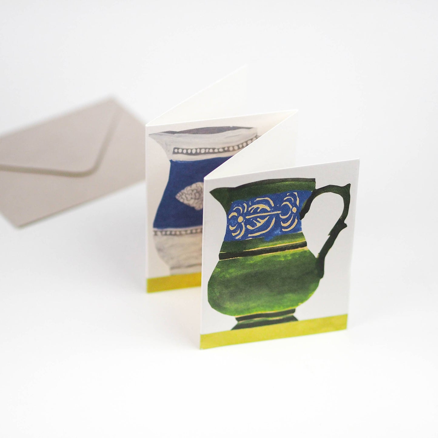 Jugs Foldout Card