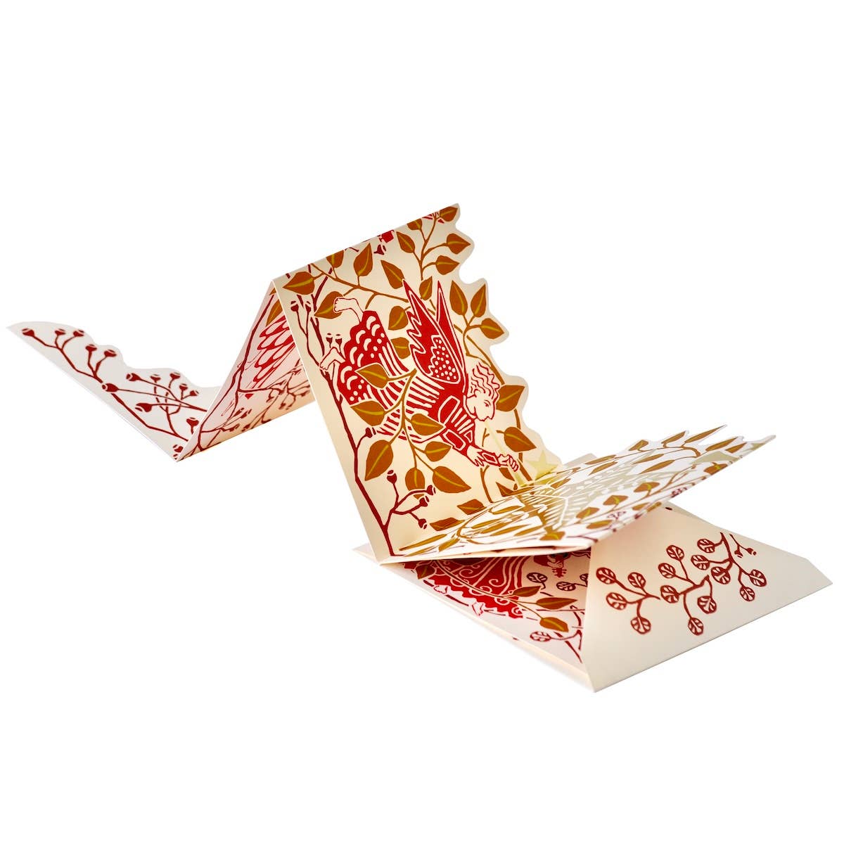 Leaves and Berries Decoration & Card
