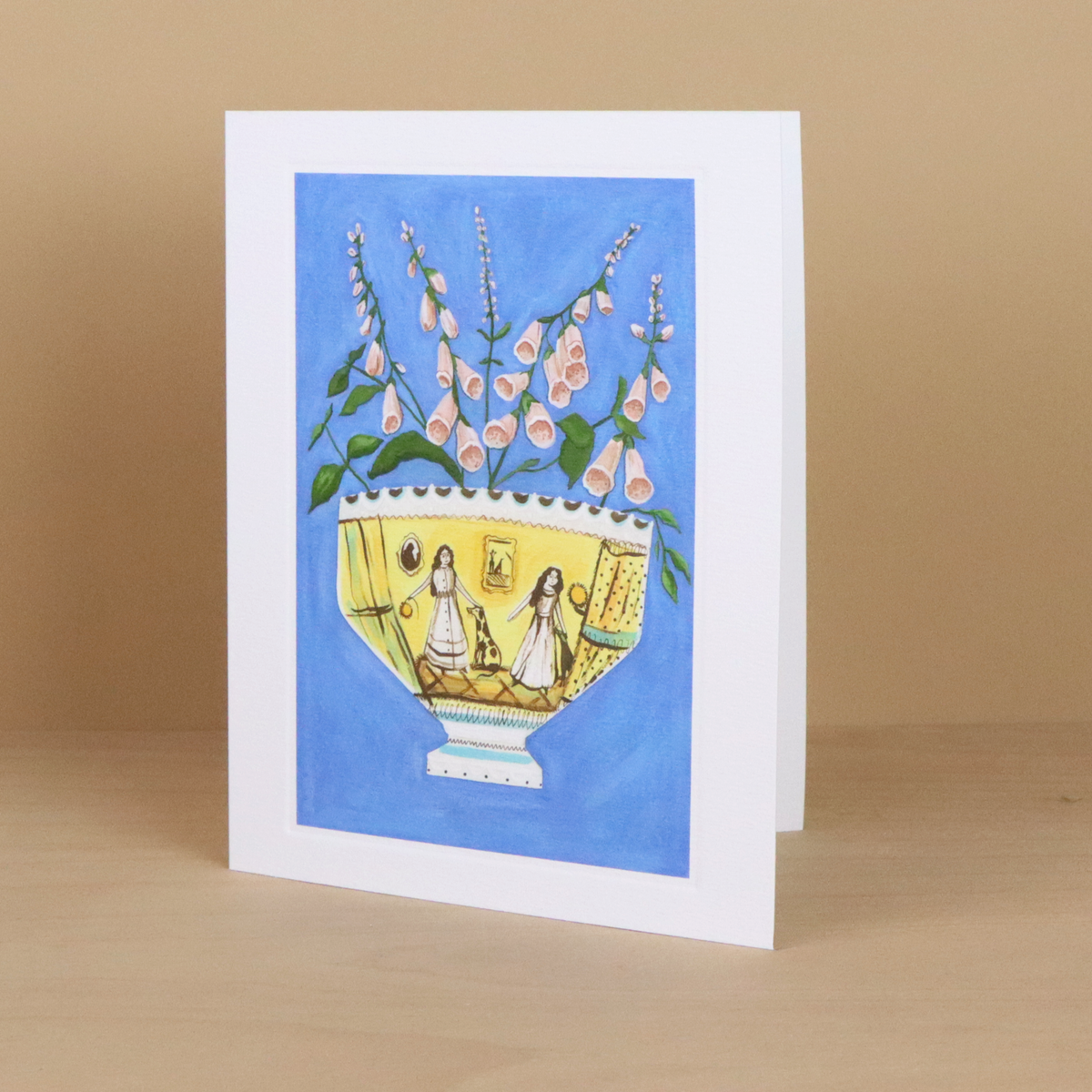 Foxglove Card