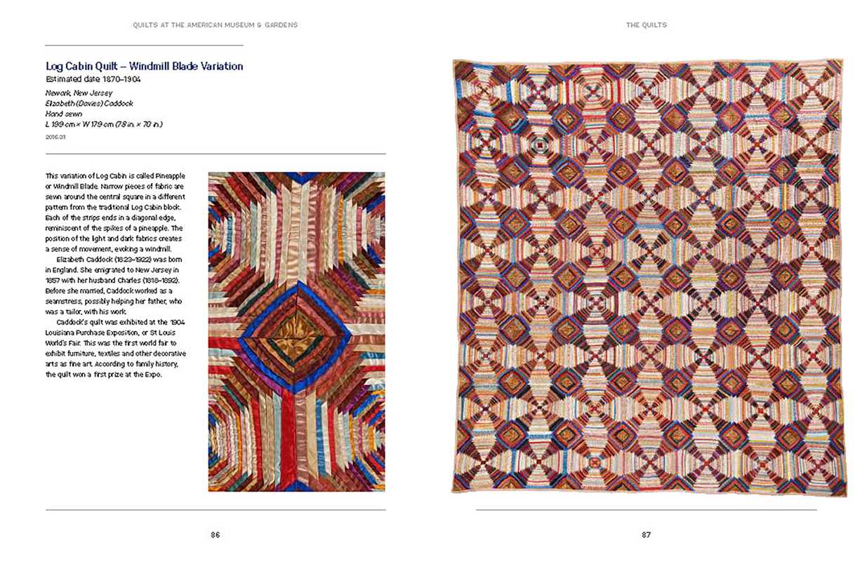 Quilts at the American Museum & Gardens : Katherine Hebert