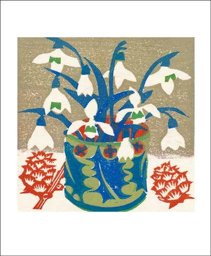 Snowdrops Card