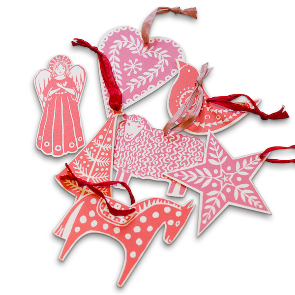 Folk Art Christmas Decorations