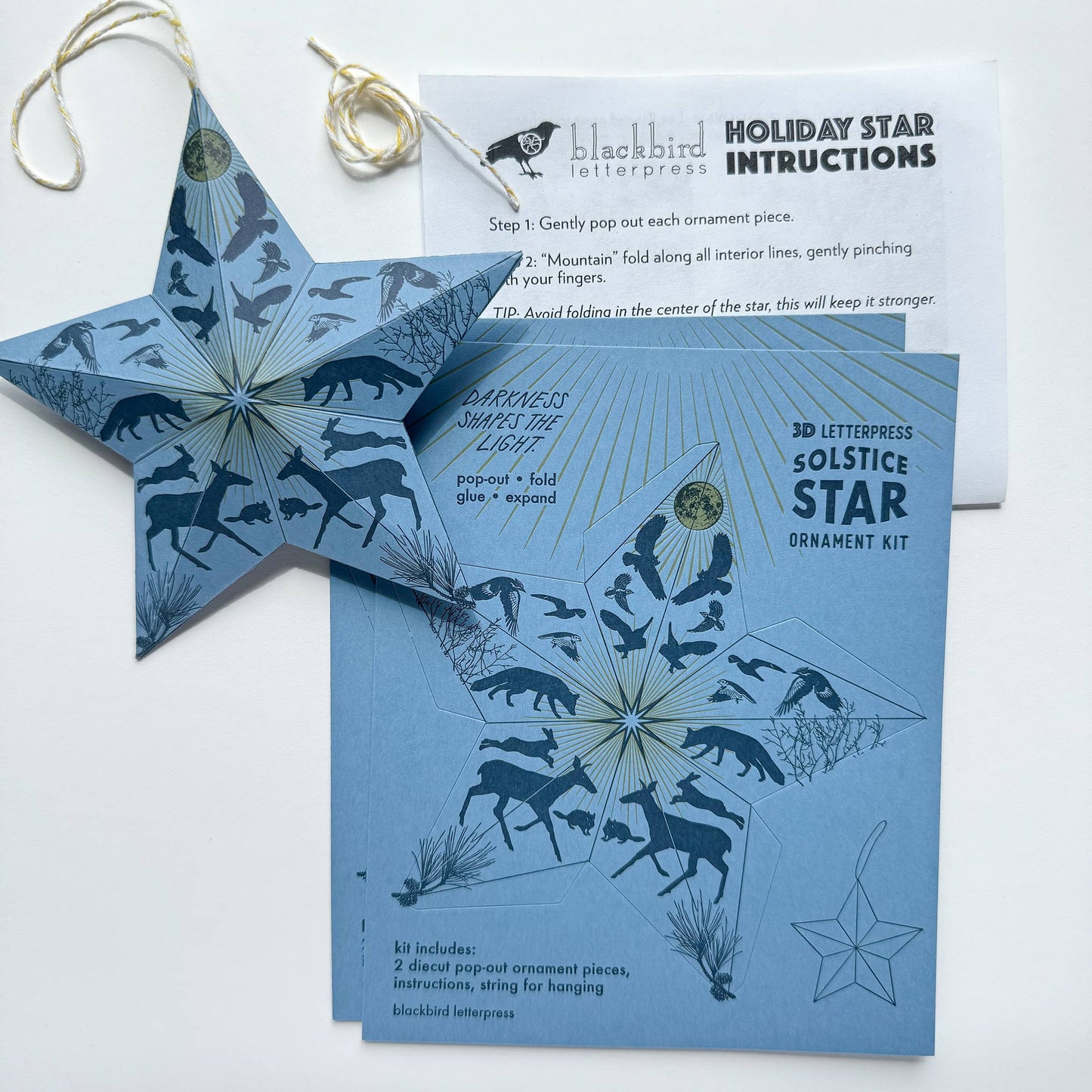 Holiday Solstice Star Kit