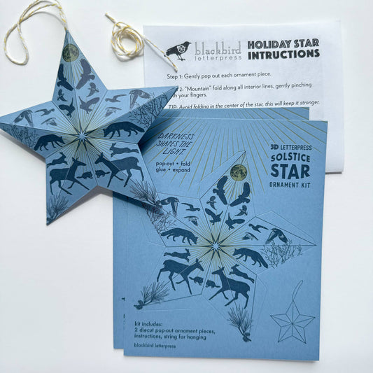 Holiday Solstice Star Kit