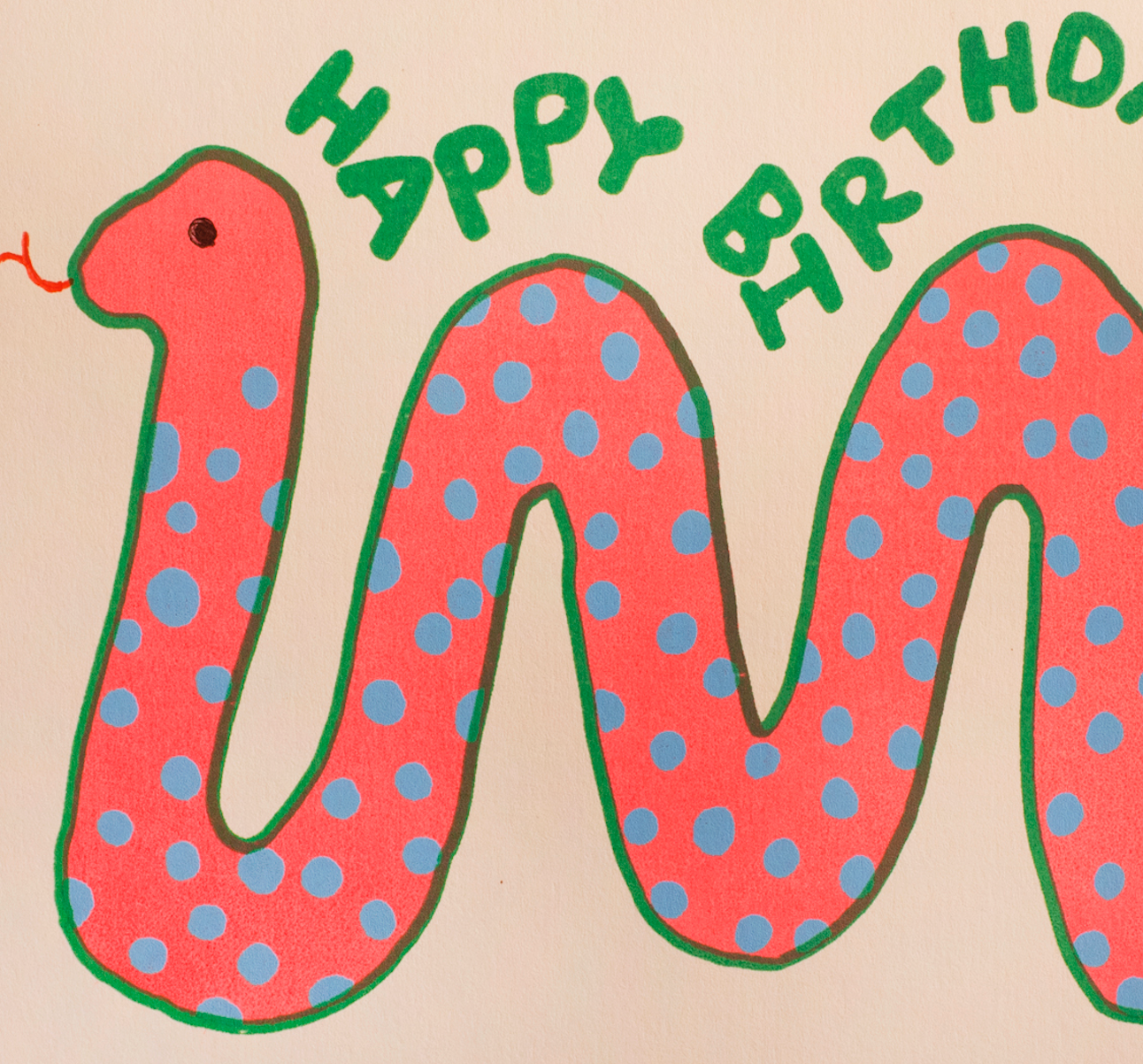 Happy Birthday Snake