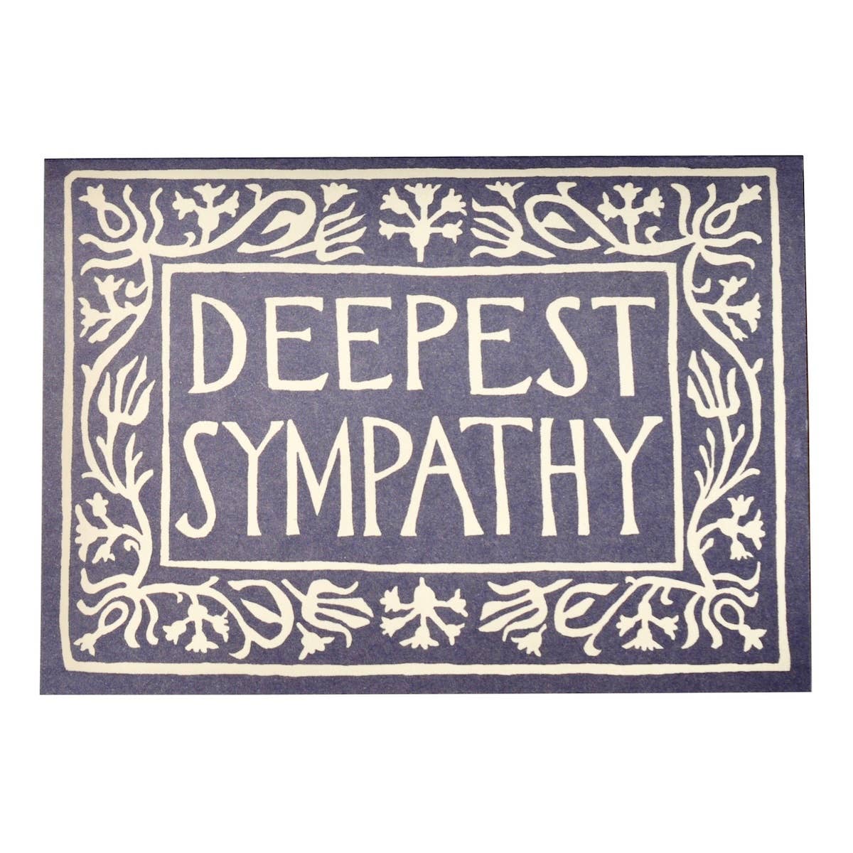 Deepest Sympathy Card