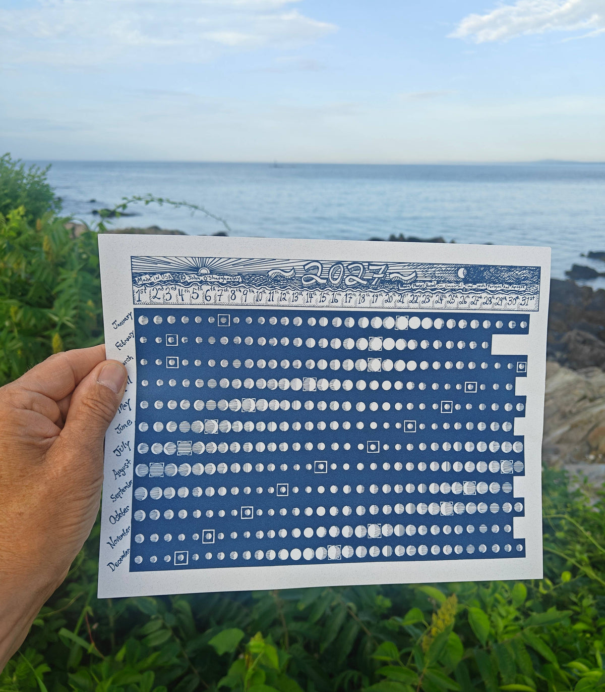 2027 Moon Calendar