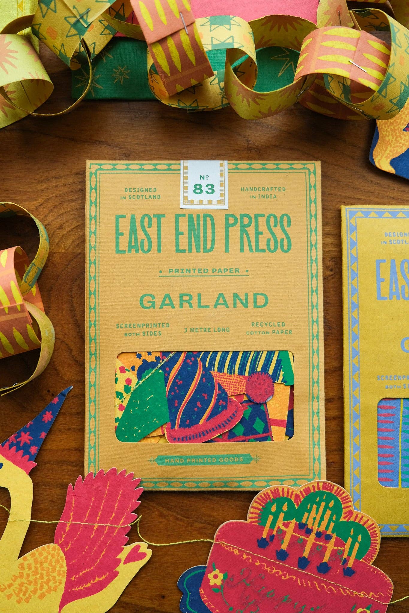 Birthday Party Sewn Garland