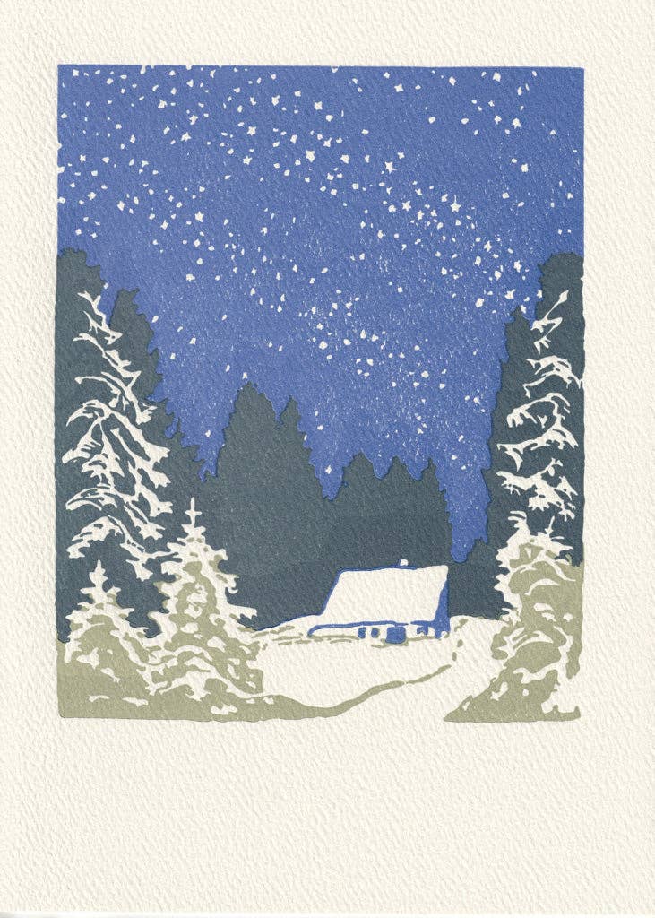 Quiet Night Card