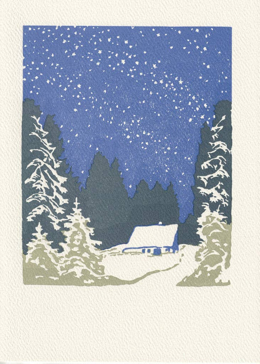 Quiet Night Card