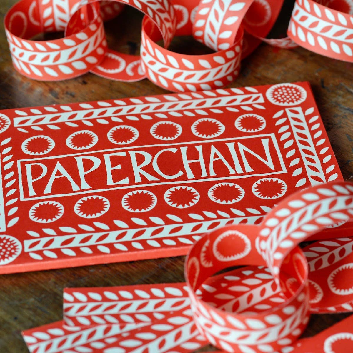 Festive Paperchain Kit