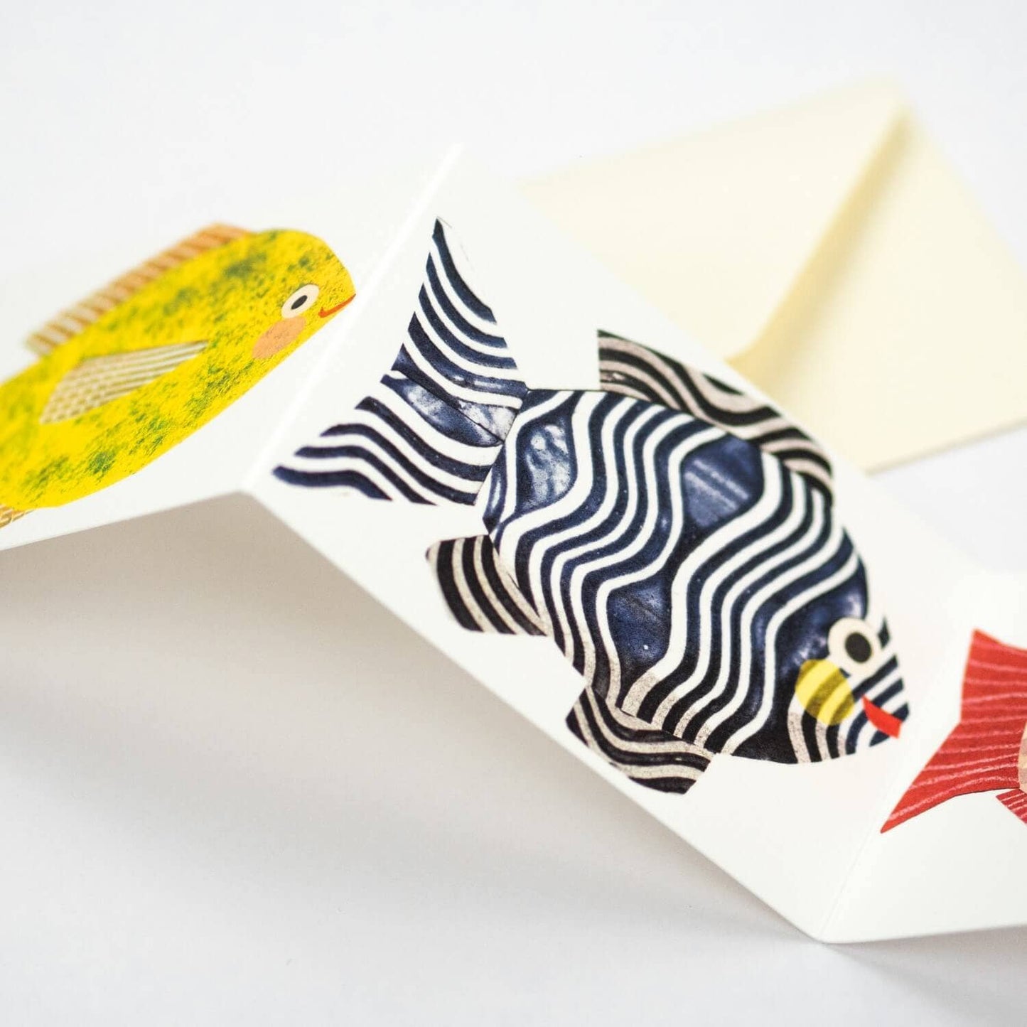 Fish Foldout Card