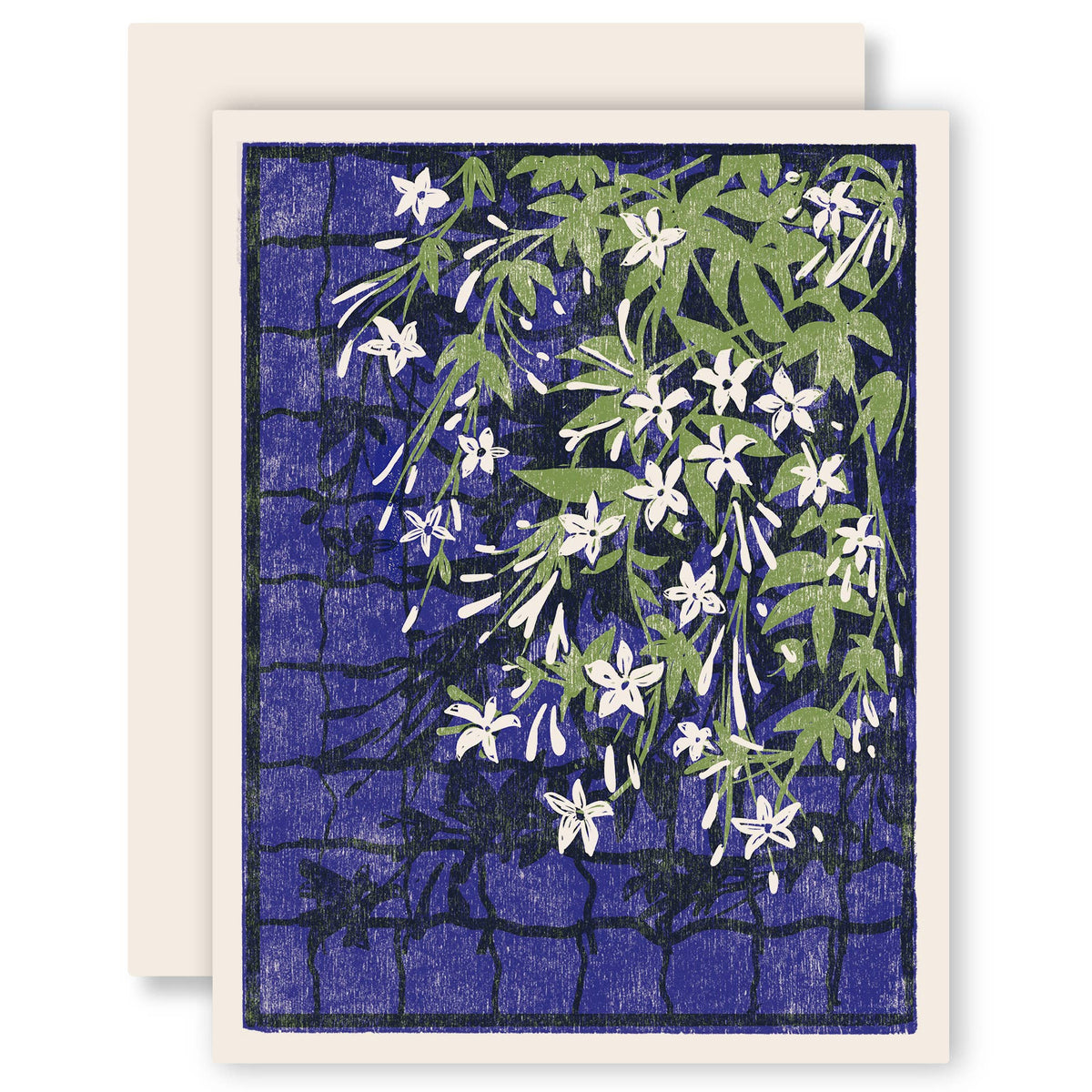 Climbing Jasmine Vine Card