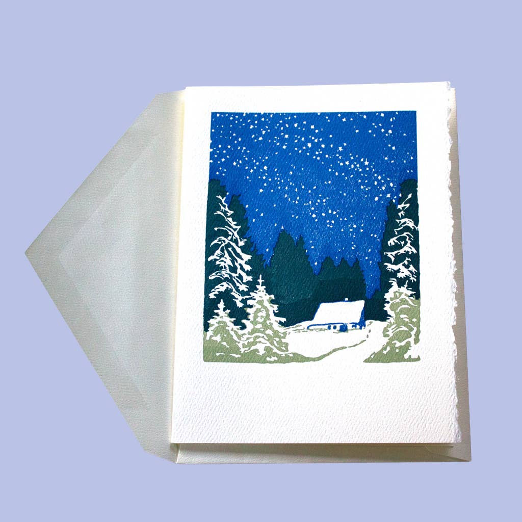 Quiet Night Card