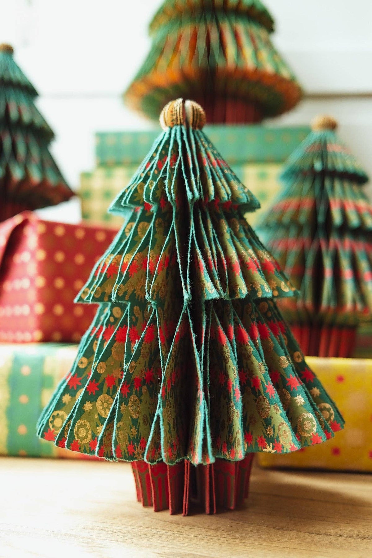 Honeycomb Fir Tree
