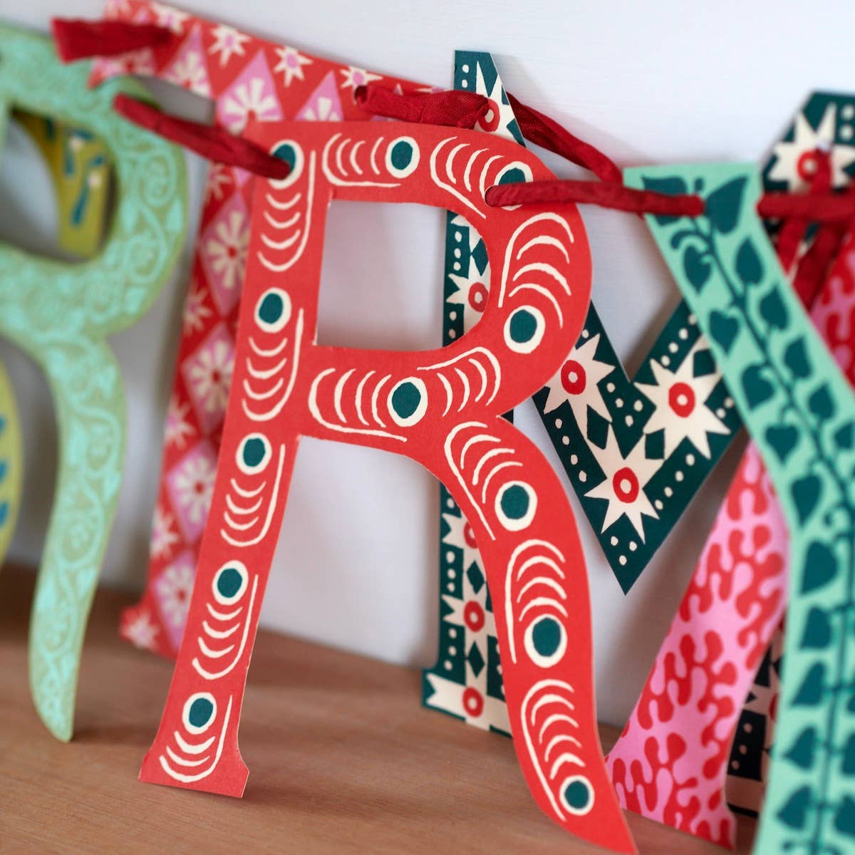 Merry Christmas Garland