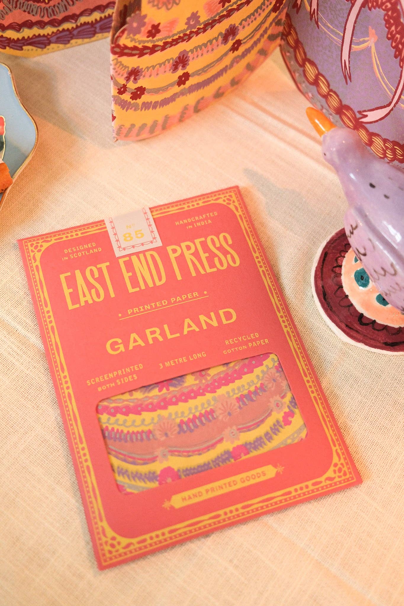 Celebration Cakes Sewn Garland